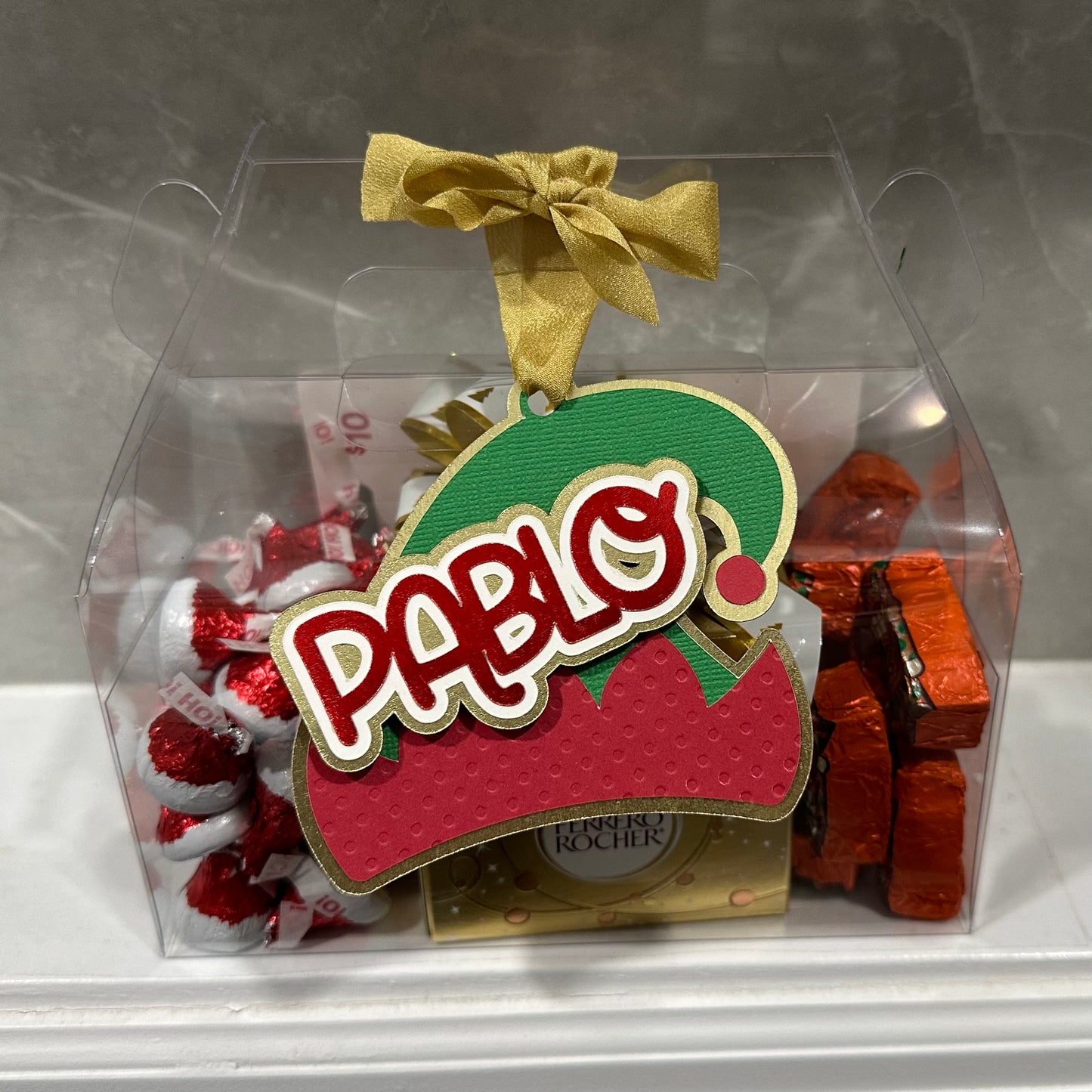 Treat Boxes - Clear