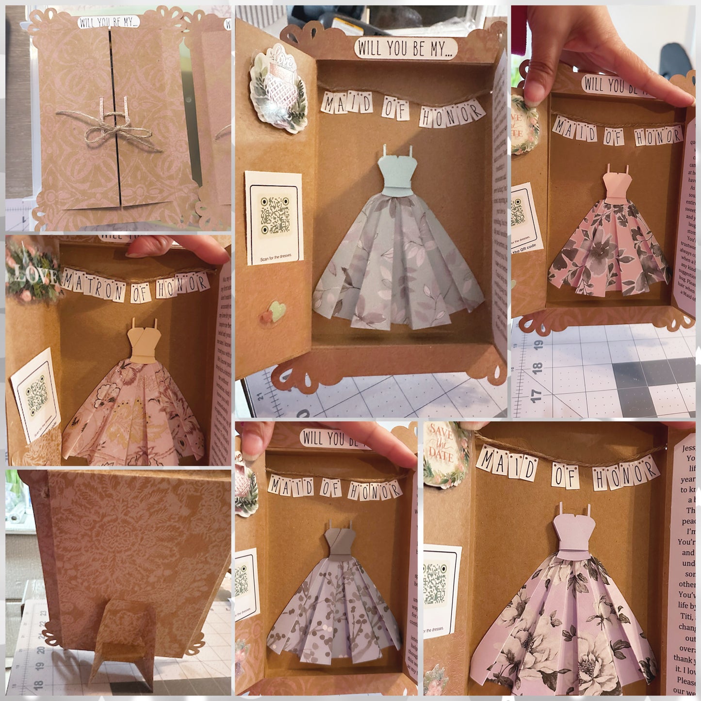 Bridesmaid Proposal Card