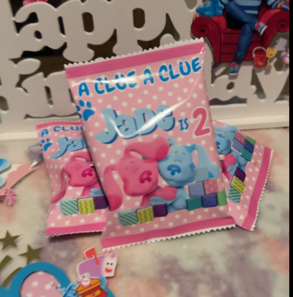 Chip bags - sold by the dozen - qty 12