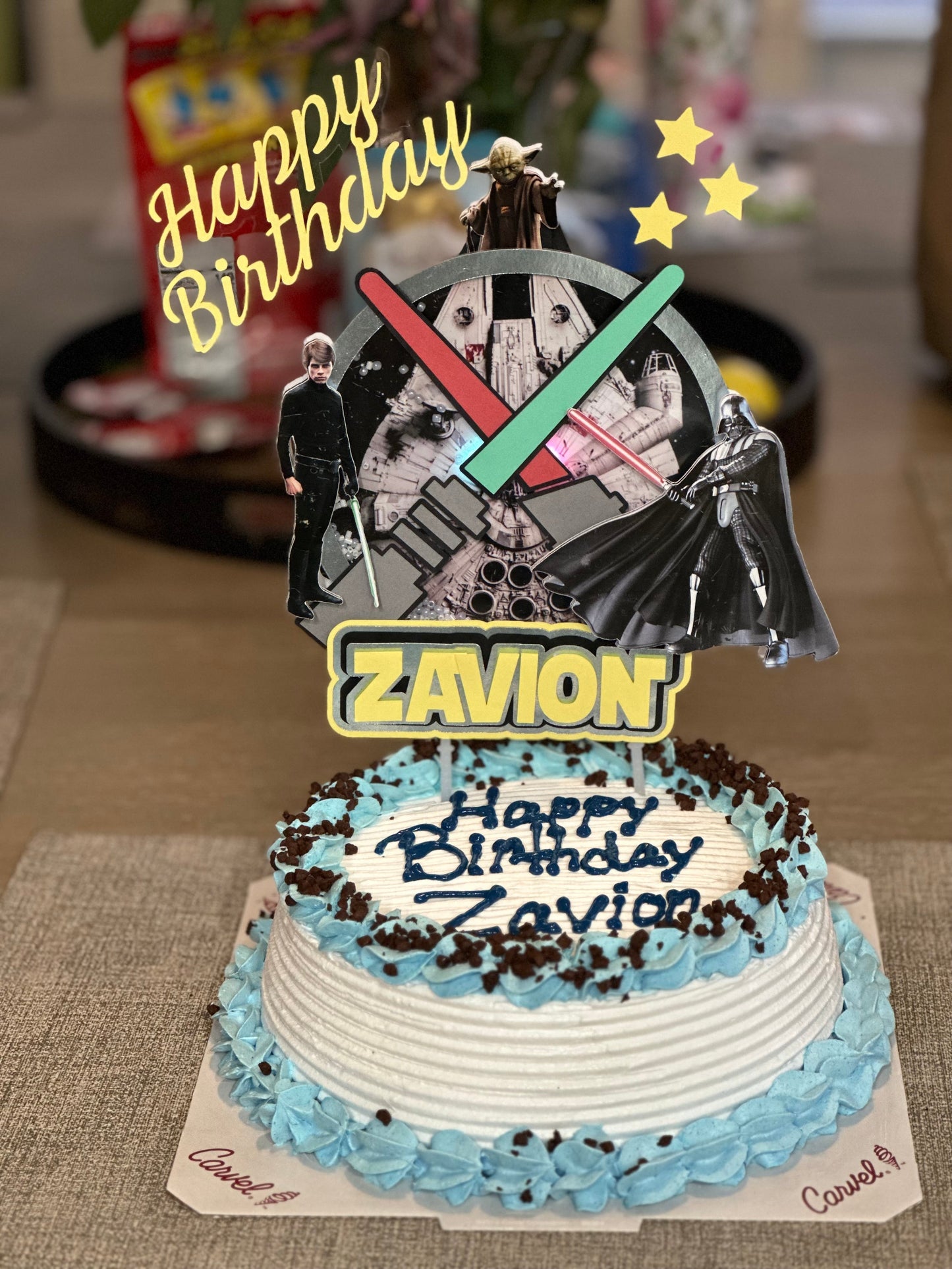 Cake Topper Force - Custom Name